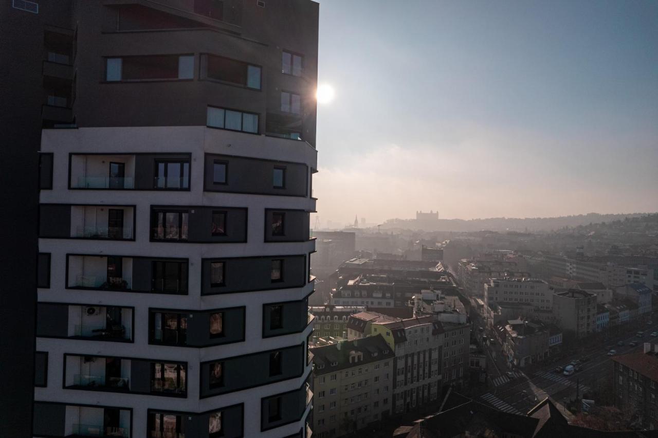 Lam Premiere - Ac - Awesome View In Bratislava Apartment Exterior photo