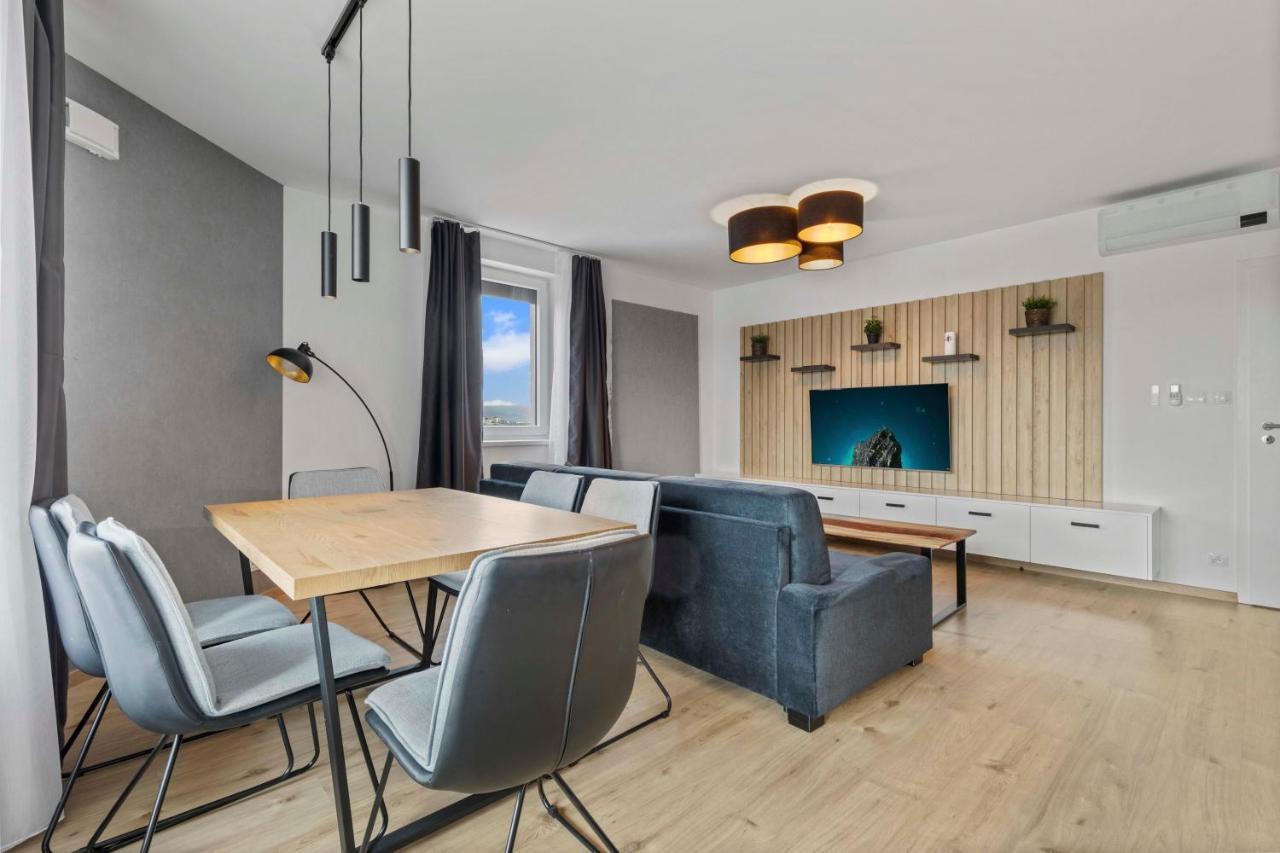 Lam Premiere - Ac - Awesome View In Bratislava Apartment Exterior photo