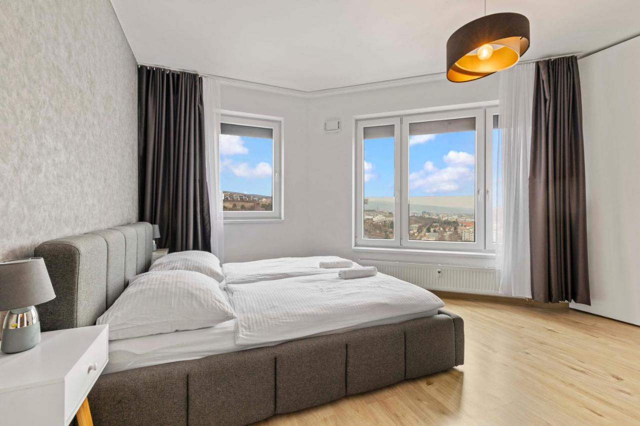 Lam Premiere - Ac - Awesome View In Bratislava Apartment Exterior photo